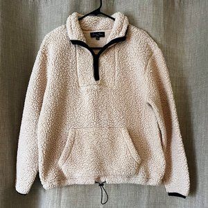 Love Tree Sherpa Pullover